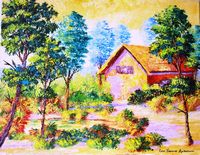 Traditional Art Painting #7